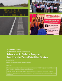 Advances in Safety Program Practices in Zero