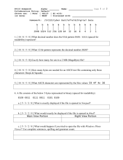1. [ 10 / 8 / 5 / 0 ] What decimal number does the 8
