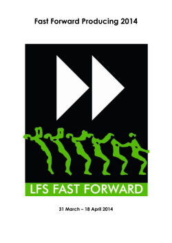 Fast Forward Producing 2014