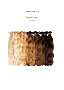 MARKET RESEARCH HAIR EXTENSION divality.com