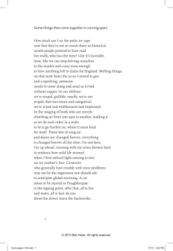 Some things that come together in coming apart