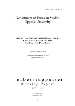 The civic origin of Russian nationalism