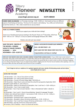 Newsletter 9 - 14.11.14.pub