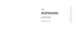 dispensing