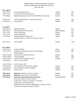 Thu., April 6 Fri., April 7 Sat., April 8