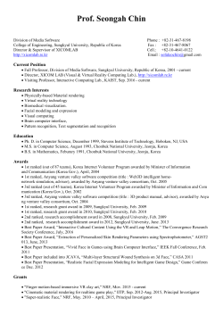 Prof. S. Chin - AMEIT2017-2017 2nd International Conference on