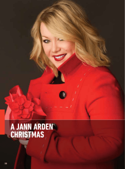 a jann arden christmas - Toronto Symphony Orchestra