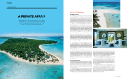 a private affair