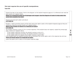 2014 Science High School Chemical Compound