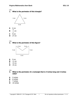 Name Algebra 1 Final Exam