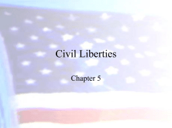 civil liberties - HCC Learning Web