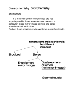 Enantiomers