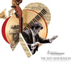 Season Program - Las Vegas Philharmonic
