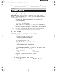 chapter 13 section 3 quiz