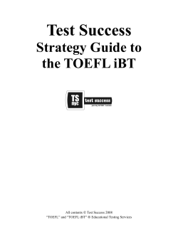 Test Success NYC