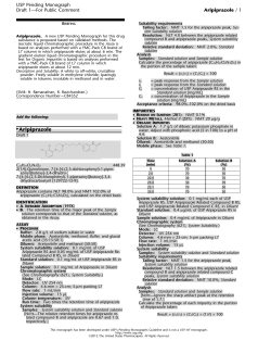 Aripiprazole