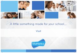 A little something made for your school&hellip;.