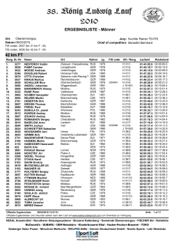Sobota 42 km FT muži