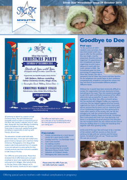 Goodbye to Dee - Silver Star Society