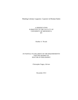 Entire Dissertation - University of Minnesota