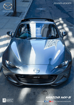 Mazda MX-5 RF Retractable Fastback