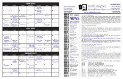 here - Ruth Hughes Library