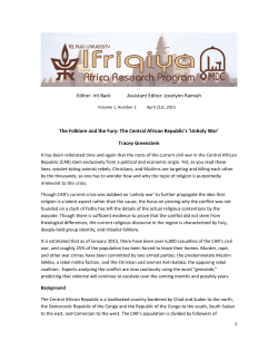 Unholy War - Moshe Dayan Center