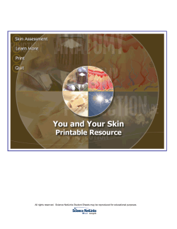 PURPOSE - Science NetLinks