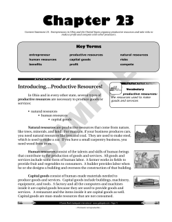 Chapter 23 - Gallopade International