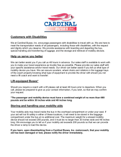 Cardinal Buses