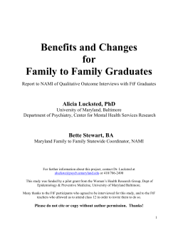 We visited the last class of 6 different FTF classes in 5 different