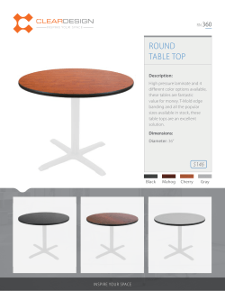 round table top