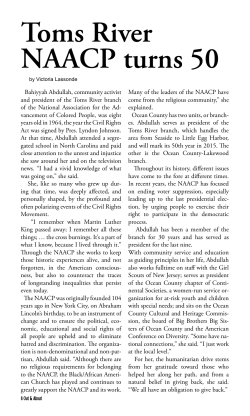 Toms River NAACP turns 50