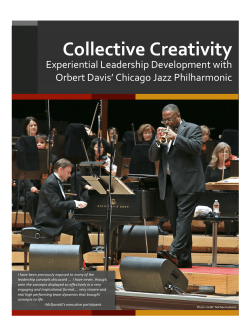 Collective Creativity - Chicago Jazz Philharmonic