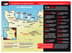 to view our D-Day Map, and D-Day By The