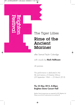 Here - Brighton Festival