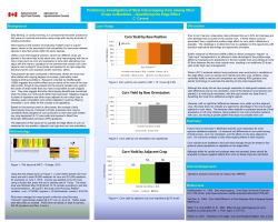 Preliminary Investigation of Strip Intercropping Corn among Other