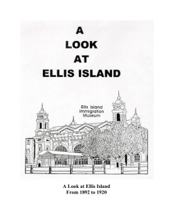 A Look at Ellis Island From 1892 to 1920