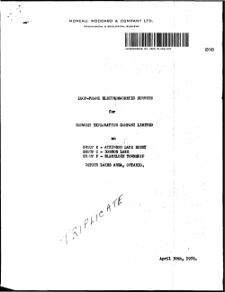 rpt on loop-frame em sur - grp c/e/p - detour lakes