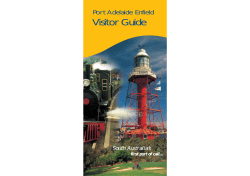 South Australia`s - City of Port Adelaide Enfield