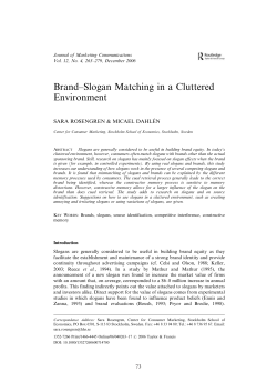 cued-retrieval - Brand Genetics