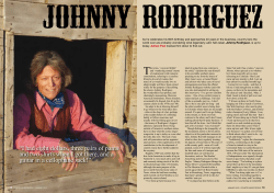 Johnny Rodriguez