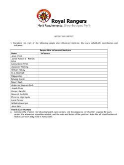 Medicine - AG Web Services