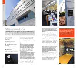 BVN Architecture Studio