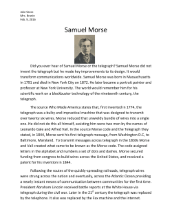 Samuel Morse