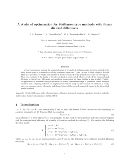 A study of optimization for Steffensen-type methods