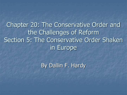 Chapter 11: The Age of Reformation Section 9: Literary Imagination