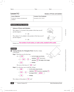 Ch. 9-2 Online Notes