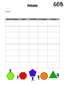 Polygons