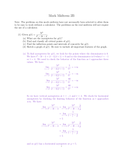 Solutions - U.I.U.C. Math